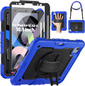 SEYMAC for iPad Air 5th/ 4th Generation Case 10.9 Inch, Full-Body Shockproof by SEYMAC