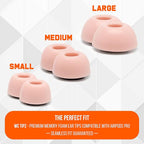 WC TipZ - Upgraded Memory Foam Ear Tips - Image 3