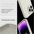 FireNova Designed for iPhone 15 Pro Case, Silicone Upgraded Phone Case with - Image 4