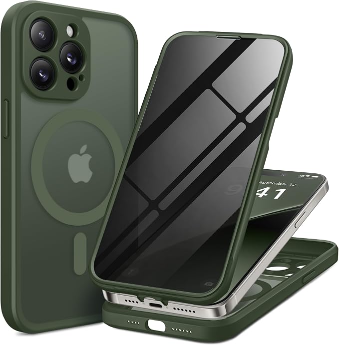 BERFY Magnetic for iPhone 14 Pro Max Case, Compatible by BERFY