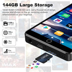 144GB MP3 Player with Bluetooth and WiFi, Android 13 OS MP3 & MP4 Players with - Image 6