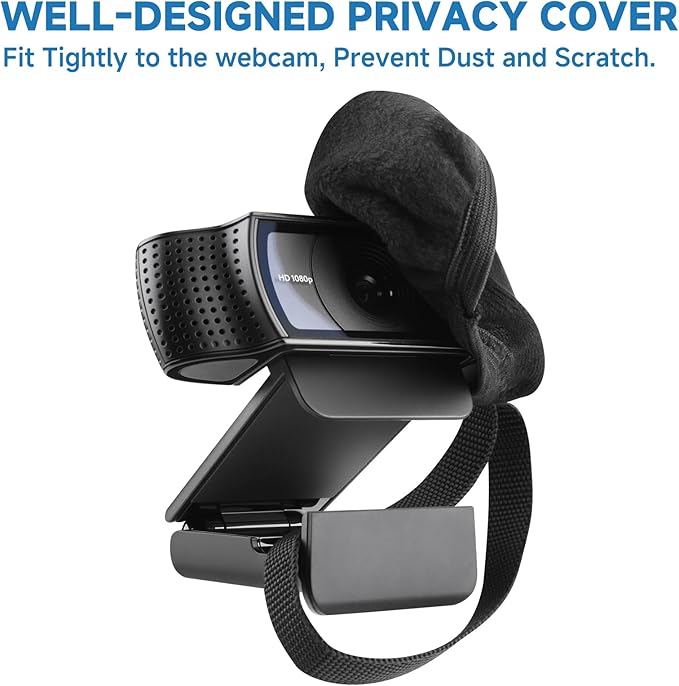Universal Webcam Privacy Cover Compatible - Image 5