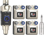 Xvive U45R4 Wireless in-Ear Monitor System Set by Xvive