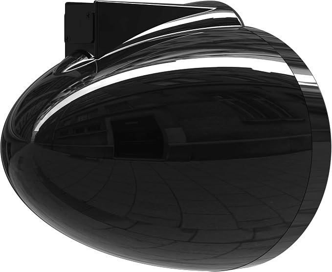 wet sounds Rev 8 Black V2 Revolution Series 8" Black Tower Speakers w/Silver - Image 3