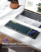 Samsers Foldable Bluetooth Keyboard - Image 4