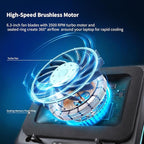 IMMOENUC- Compressed Air Laptop Cooling Pad - Image 2