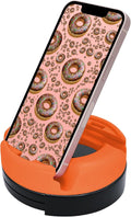 GoDonut – Phone Stand 360 Swivel – Cell Phone Holder + iPad Stand Desk Organizer by GoDonut