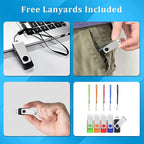 128MB USB 20 Pack, Wooolken USB 2.0 Flash Drive Memory Stick Thumb Drive Jump - Image 5
