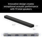Sony BRAVIA Theater Bar 8 Sound Bar and SA-SW5 Wireless Subwoofer - Image 3