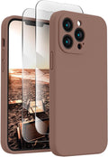 FireNova Designed for iPhone 13 Pro Case, Silicone Upgraded Phone Case with by FireNova