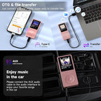 32GB MP3 Player with Bluetooth 5.3, Portable Music Player with Speaker - Image 7