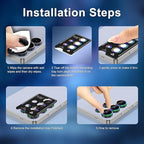 for Samsung Galaxy S25 Ultra Camera Lens Protector, Individual Metal Ring - Image 7