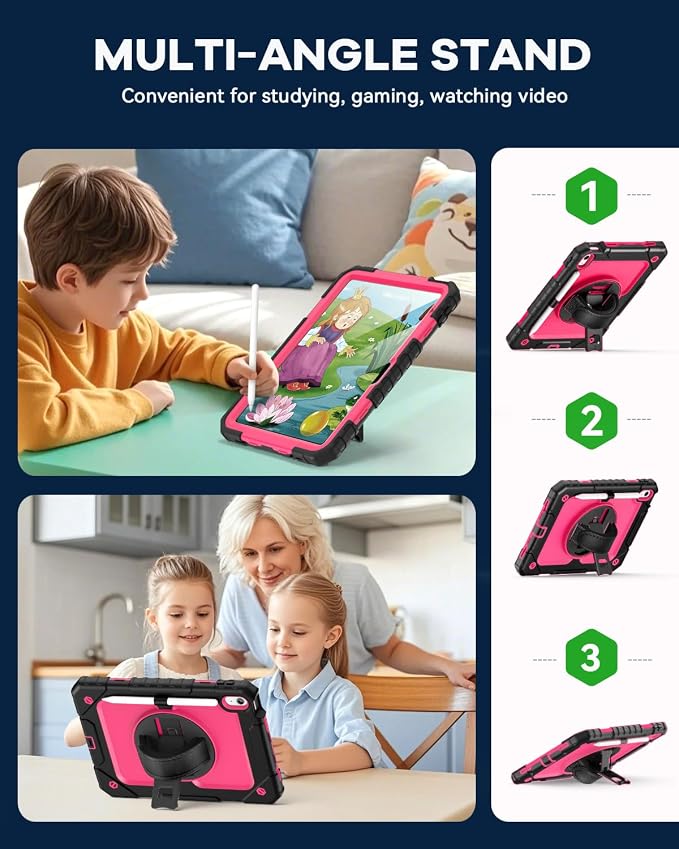 Cantis Case for iPad 11-inch 2025/ iPad 10th Generation 2022 - Image 5