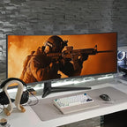 CRUA 49" Curved Gaming Monitor | DFHD, 144Hz/165Hz, AMD FreeSync, 120% sRGB - Image 8