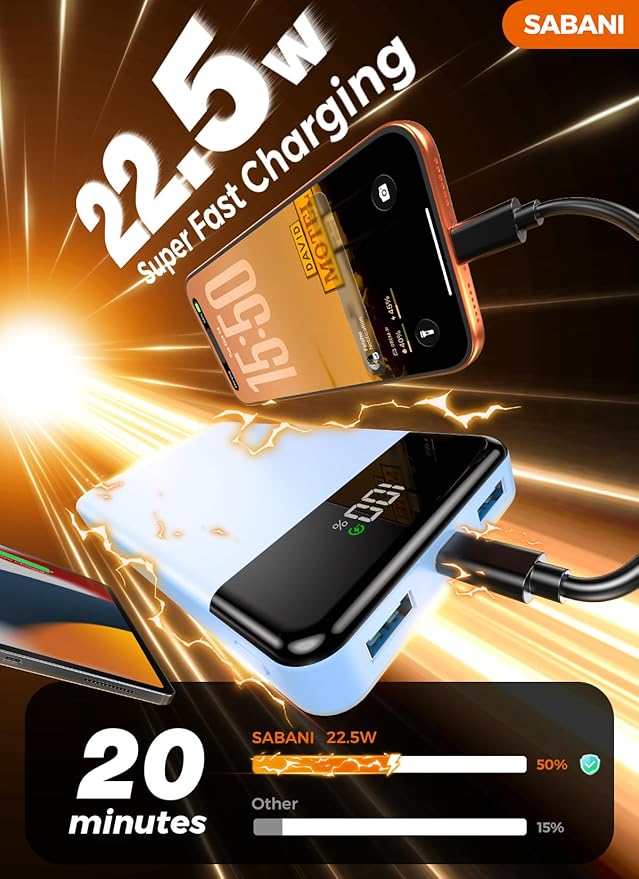 Portable Charger 35000mAh Power Bank - Image 3