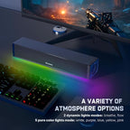 Wohome 2.1 Computer Speakers for Desktop PC, DC Powered Laptop Gaming Speakers - Image 5