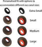 Replacement Silicone Ear Tips for JBL Tune Flex Wireless Earbuds, 8 Pairs - Image 2