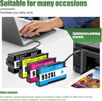 952XL High Yield Ink Cartridges Combo Pack Replacement - Image 7