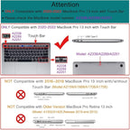 Teryeefi Design Case for MacBook Pro 13 inch M2 M1 A2338 A2251 A2289 A2159 - Image 2