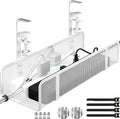 Under Desk Cable Management Tray, Wire Management Desk Cable Organizer Cable by BESTFORYOU