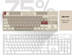 MageGee 75% Mechanical Gaming Keyboard, LED White Backlit, 87 Keys Compact TKL - Image 9
