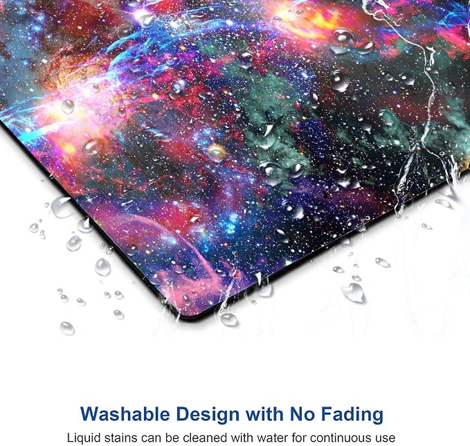 Galaxy and Nebula Mouse Pad, Milky Way Galaxy Mouse Pad, Gaming Mouse Mat - Image 5