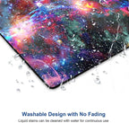 Galaxy and Nebula Mouse Pad, Milky Way Galaxy Mouse Pad, Gaming Mouse Mat - Image 5