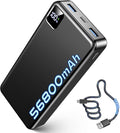 Portable Charger Power Bank, 56800mAh Battery Pack, 22.5W Fast Charging by Unknown