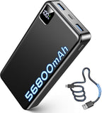 Portable Charger Power Bank, 56800mAh Battery Pack, 22.5W Fast Charging by Unknown