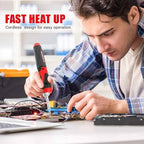 BLACKCUBE Cordless Soldering Iron Kit - Image 6