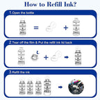 Pristar 8 Pack 32XL 31 Ink Compatible - Image 8