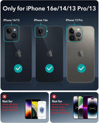 ESR 3 Pack for iPhone 16e/ iPhone 14/ iPhone 13/ iPhone 13 Pro Privacy Screen - Image 9