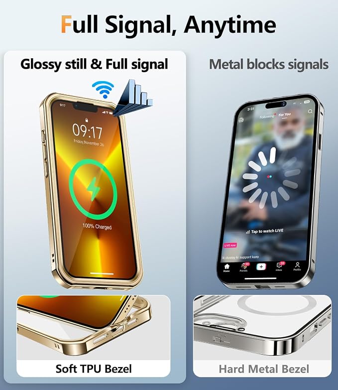 Mil-Grade Shockproof Full Body Anti-Spy Cover - Image 5
