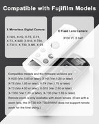 for Fujifilm Camera Remote Control, Hanpusen Rechargeable Wireless Shutter - Image 6