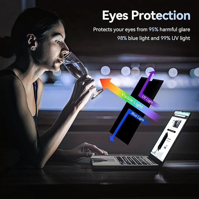 Magnetic Privacy Screen Protector Compatible - Image 4