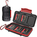 Kiorafoto 6 CF Card Slots Professional Water-Resistant Anti-Shock Compact Flash by Kiorafoto