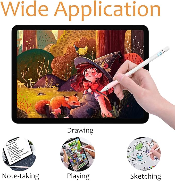 Stylus Pen for iPad, DOGAIN Stylus Pen for Touchscreen - Image 6