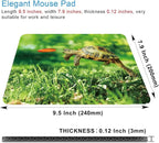 Cute Jumping Turtle Animal Mouse Mat, Square Waterproof Non Slip Rubber Base - Image 2