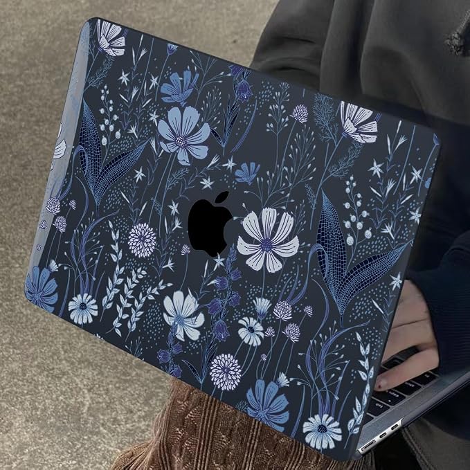 for 2018 2019 2020 2021 MacBook Air 13 Inch Case M1 A2337 A2179 A1932, Pattern - Image 7