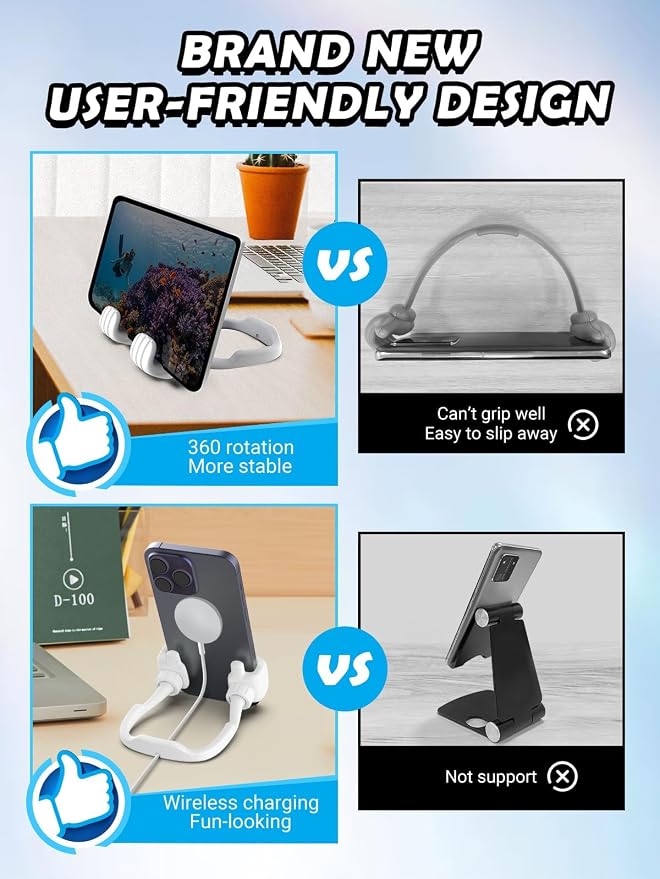 Cell Phone Stand Thumbs Up Lazy Phone Stand - Image 5