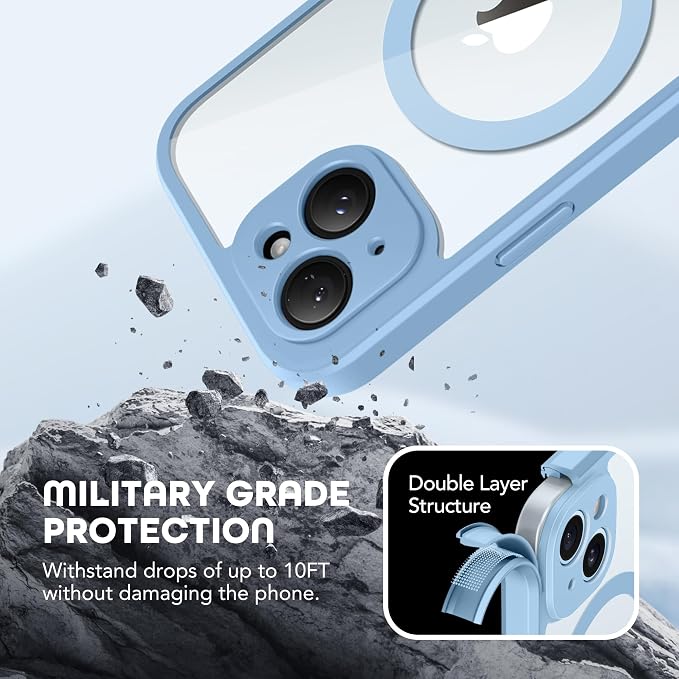 Magnetic for iPhone 15 Case, Compatible - Image 4