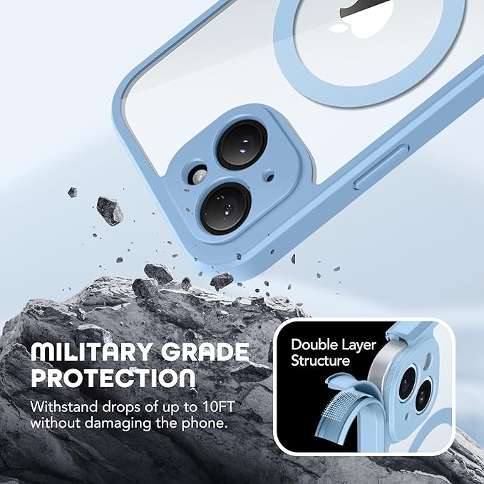 Magnetic for iPhone 15 Plus Case, Compatible - Image 6