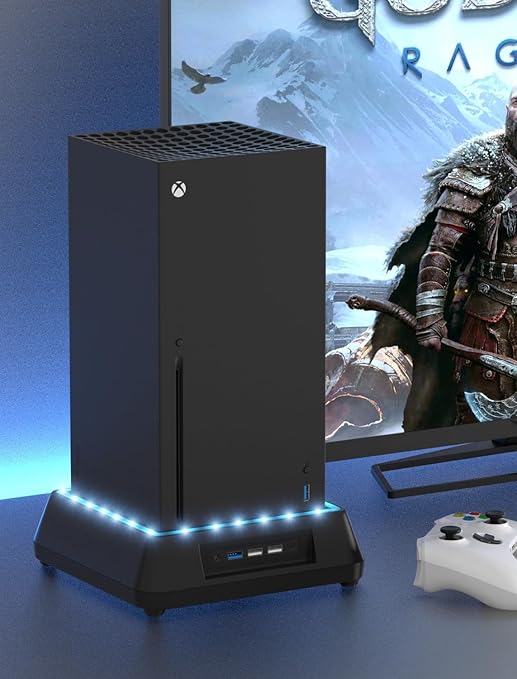 Cooling Fan for Xbox Series X Mviioe Xbox Series X Cooling Stand - Image 7