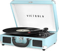 Victrola Journey Bluetooth Portable Suitcase Record Player – by Victrola