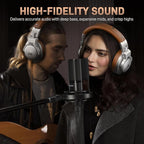 MAONO Professional Studio Monitor & Mixing DJ Headphones - Image 5