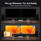 iVANKY FusionDock Max 1 Dual Thunderbolt 4 Chips, 20-in-1 Quad 6K@60Hz Monitor - Image 5