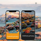 for iphone 13 pro max/iPhone 14 plus Privacy Screen Protector -Flexible Film - Image 5