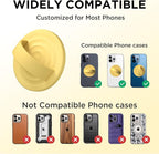 Magnetic Phone Ring Grip Holder, Silicone Finger Loop Grip, Compatible - Image 7