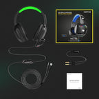Gaming Headset with Microphone for Pc, Xbox One Series X/s, Stereo Wired Noise - Image 7