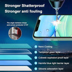 Blue Light Screen Protector for iPhone 11, iPhone XR HD Anti Blue Light - Image 6